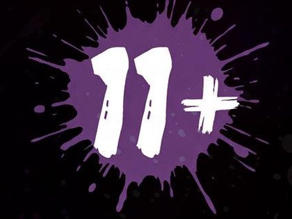 11+